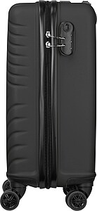 ABS kufr s matným povrchem, černá