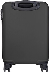 ABS kufr s matným povrchem, černá