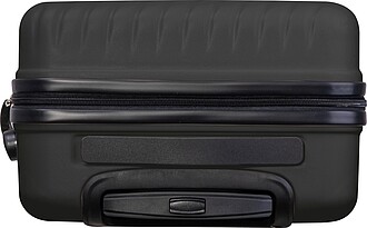 ABS kufr s matným povrchem, černá