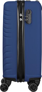 ABS kufr s matným povrchem, tmavě modrá