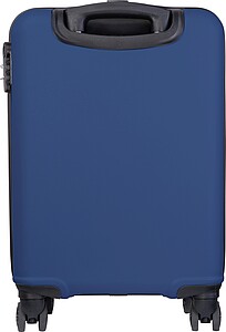 ABS kufr s matným povrchem, tmavě modrá