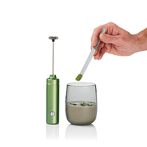 AdHoc Matcha sada pro znalce Chado, vojenská zelená světlá (khaki)