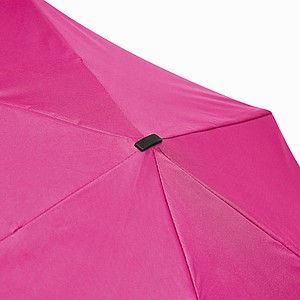 AGRIGENTO Kapesní deštník s UV ochranou, růžová