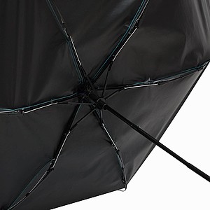 AGRIGENTO Kapesní deštník s UV ochranou, tyrkysová