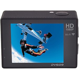 Akční kamera DV609, šedá