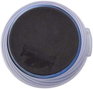 AKLAVIK Termohrnček s viečkom, kombinácia nerez, plast, 325ml, čierny