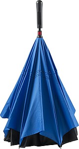 ALMARET Manuální dvouvrstvý deštník, královsky modrý - reklamní deštníky