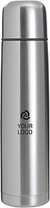ALPY Vakuová termoska, 1000 ml, stříbrná