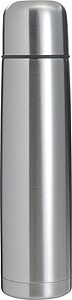 ALPY Vakuová termoska z nerezové oceli, 1000 ml, stříbrná