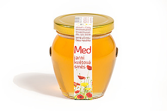 AMARON Med 250g, soudek, jarní květová směs