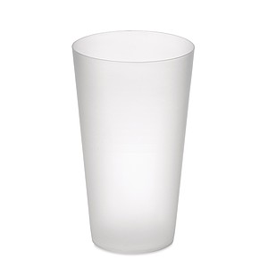AMONDE Plastový pohár, 500 ml, priehľadná