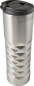 ANADOLA Nerezový termohrnček, objem 460 ml, strieborný