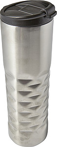 ANADOLA Nerezový termohrnček, objem 460 ml, strieborný