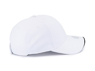 ANGELIKA Sportovní čepice s UV ochranou 30+, bílá