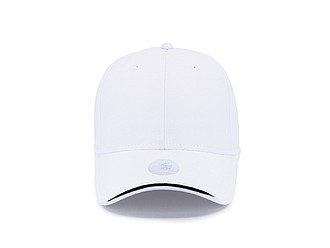 ANGELIKA Sportovní čepice s UV ochranou 30+, bílá