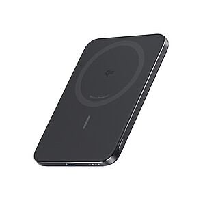 Anker Nano bezdrátová powerbanka 5K 15 W MagGo slim Qi 2.0, černá