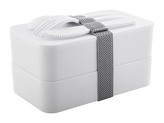 Antibakteriální lunchbox s příborem