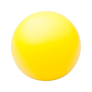 Antistresový míček, žlutý