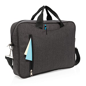 ARDARA Základná taška na 15” notebook, antracitová