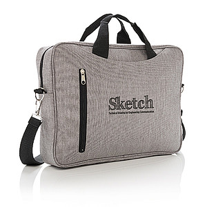 ARDARA Základná taška na 15” notebook, sivá