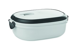 ARIA Lunchbox, 1000ml, bílý - reklamní předměty