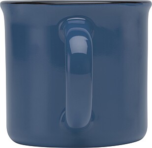 ARIKAN Keramický hrnek o objemu 240 ml, námořní modrá