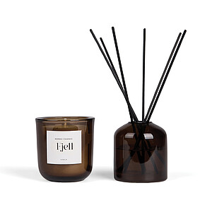 Aroma set VINGA, krémová bílá