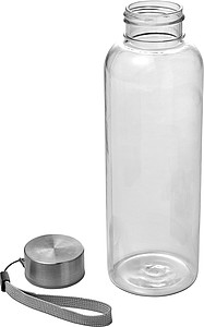 AUBARIO Tritanová láhev o objemu 500 ml s poutkem, modrá