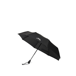 Automat. deštník 23" Nordic Drift s UPF 50+ z RPET, černá