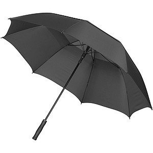 Automatický deštník Glendale 30" s ventilací, černá