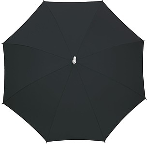 Automatický deštník s hliníkovou tyčí, černá