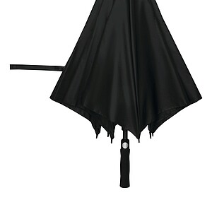 Automatický golfový deštník, černá
