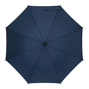 Automatický holový deštník, námořní modrá