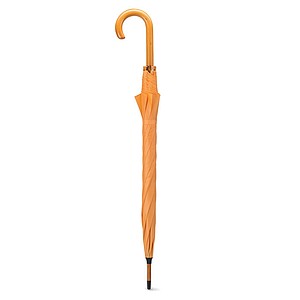 Automatický holový deštník, oranžový