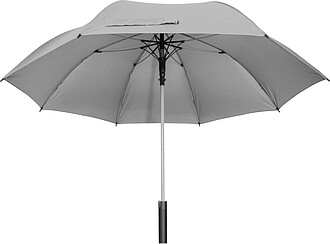 Automatický klasický deštník, šedá