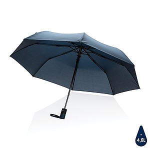 Automatický mini dáždnik Impact AWARE™ RPET 190T, priemer 97 cm, námornícka modrá