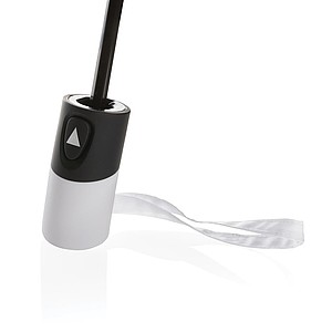 Automaticky mini deštník Impact AWARE™ RPET 190T, průměr 97 cm, bílá