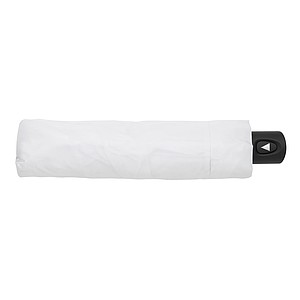 Automaticky mini deštník Impact AWARE™ RPET 190T, průměr 97 cm, bílá