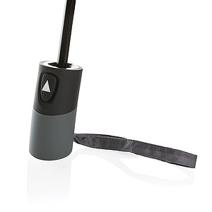 Automaticky mini deštník Impact AWARE™ RPET 190T, průměr 97 cm, šedá