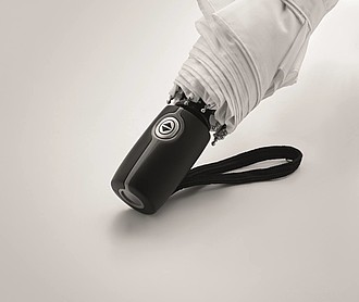 Automatický skládací deštník, bílý