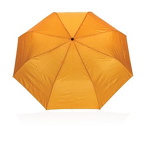 Automatický skládací deštník, oranžový