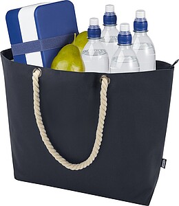 BAFFIN Chladicí plážová a nákupní taška z recyklovaného polyesteru, objem 23 l, námořní modrá