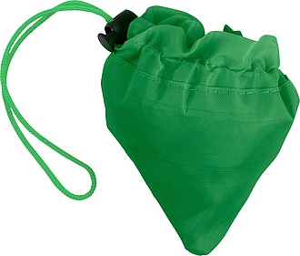 BAHAMY Nákupní taška skládací, středně zelená - taška s vlastním potiskem