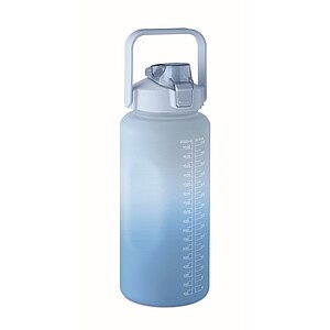 BAHAR Sportovní láhev na vodu, RPET 2000 ml, světle modrá