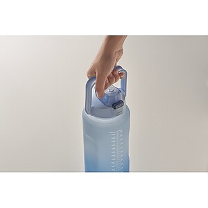 BAHAR Sportovní láhev na vodu, RPET 2000 ml, světle modrá