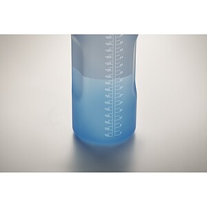 BAHAR Sportovní láhev na vodu, RPET 2000 ml, světle modrá