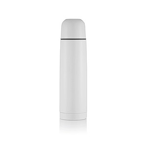 BAJOR Termoska 0,5l, biela