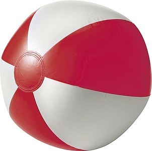 BALON Nafukovací míč, O 25 cm, červený