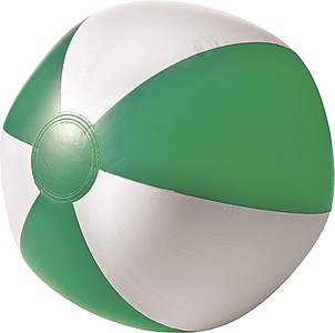 BALON Nafukovací míč, O 25 cm, zelený