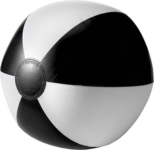 BALON Nafukovací míč, prům. 25 cm, černá